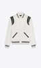 【秒杀价已调 直接拍】必够清单首选 PSAINT  LAURENT  TEDDY 男女同款 90%羊毛棒球服 夹克 外套 商品缩略图1