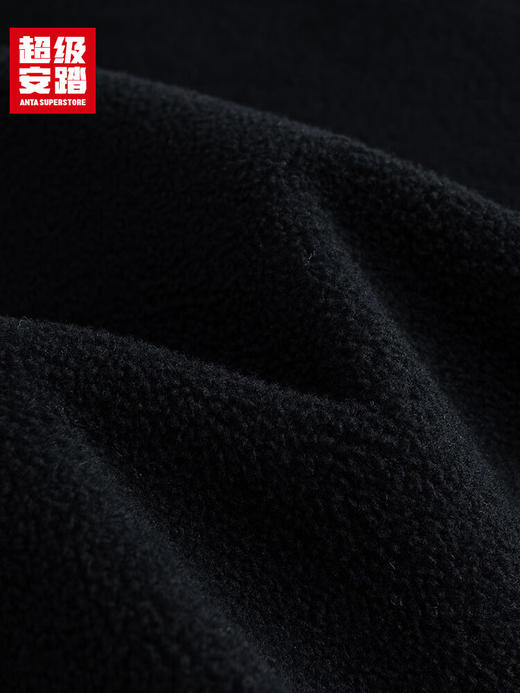 超级安踏凯里·欧文系列 | 加绒连帽卫衣男秋冬长袖172541702U 商品图5