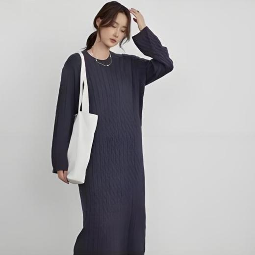 古尚  长款毛衣 商品图1