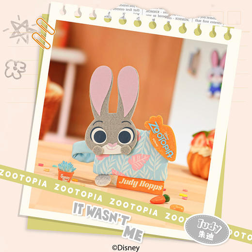 正版疯狂动物城系列卡通创意磁吸冰箱贴盲盒-纪念日百货门店同款168045456 商品图3