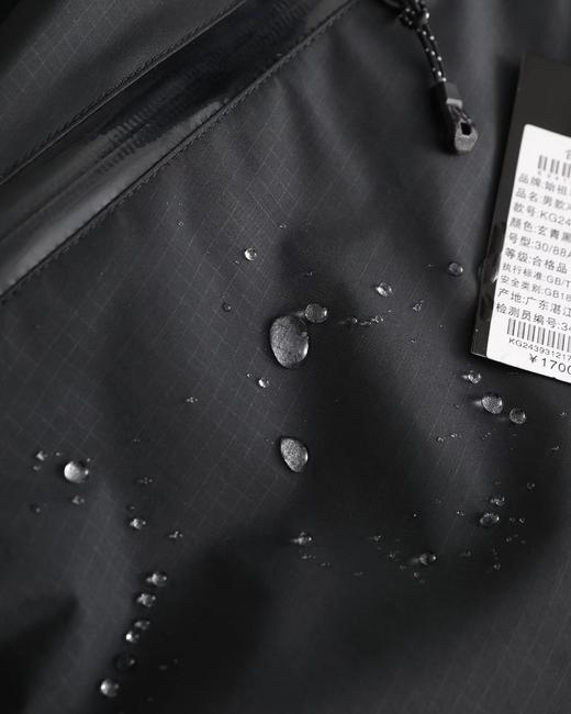 D112026秋冬运动户外登山轻量防风防水半拉链硬壳压胶冲锋裤 商品图9