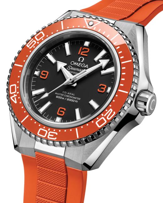 欧米茄海马系列男士机械腕表 海洋宇宙600米 42毫米, 精钢表壳 搭配 橡胶表带 商品图3