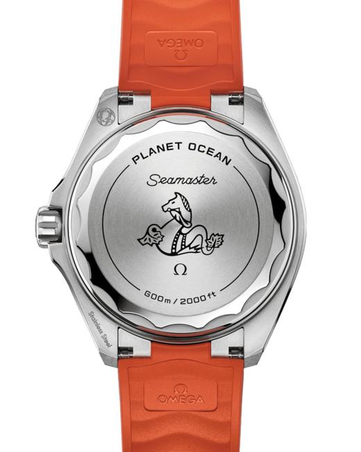 欧米茄海马系列男士机械腕表 海洋宇宙600米 42毫米, 精钢表壳 搭配 橡胶表带 商品图1