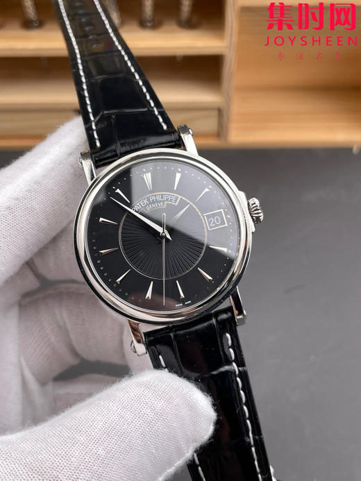 匠”芯“出品 典藏之作——百达翡丽古典5153系列“将官翻盖”男士腕表 表径38mm 儒雅而至~！ 商品图1