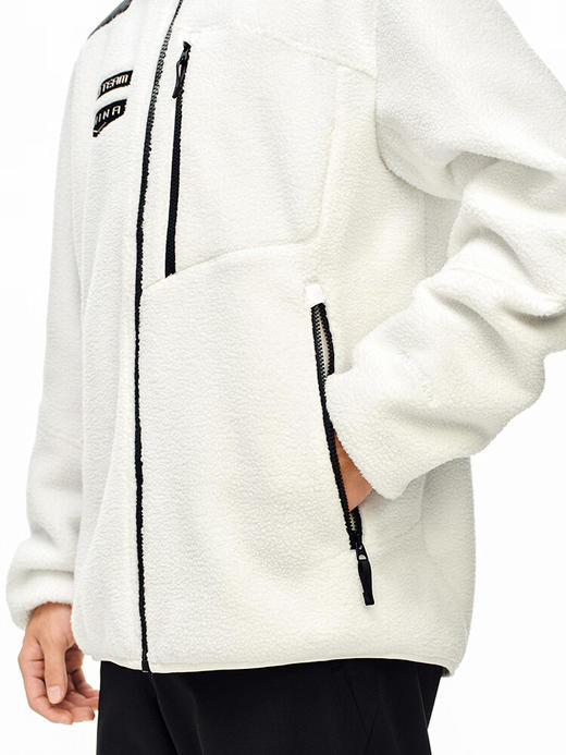 安踏冠军户外滑雪系列PRIMALOFT银标羊羔绒外套加绒男女172540702 商品图3