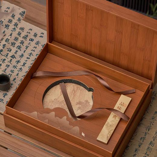 礼韵天成【棕•单饼+茶刀】33元1套.整箱14套 商品图2