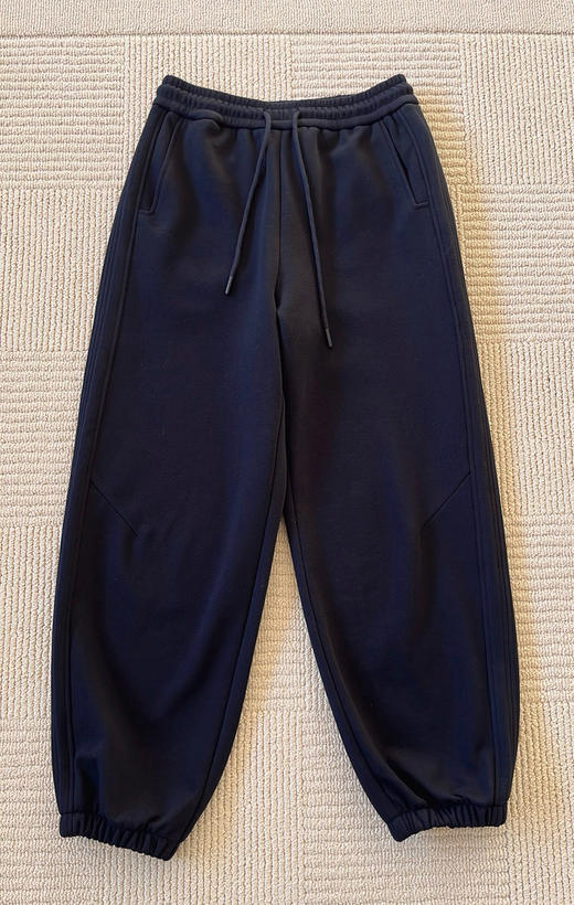 1120-1 自留红色40码 显瘦保暖亲肤舒适 科技发热绒 女士三色保暖休闲裤 卫裤 商品图10