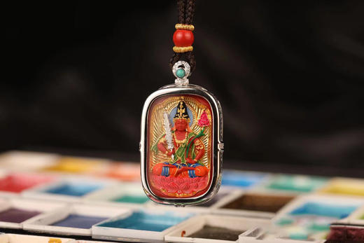 2026十二生肖朱砂本缘吊坠 商品图1