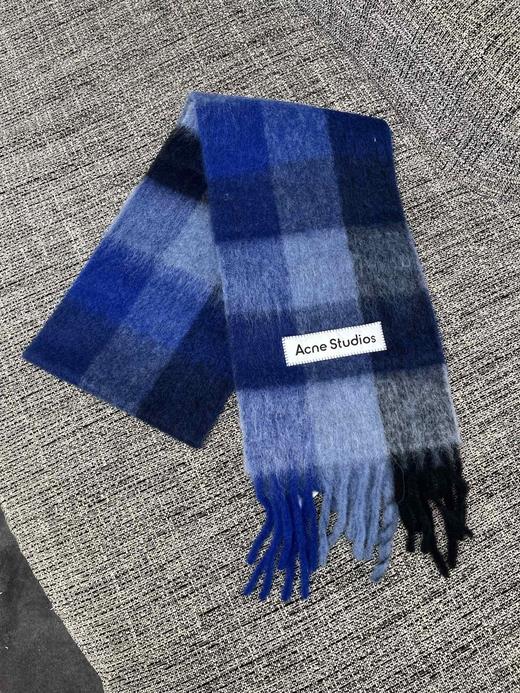 中性款格子围巾la001 商品图0