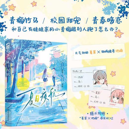 夏日夜航 商品图1