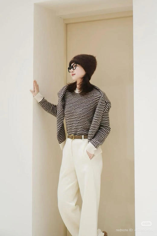 128-9独家圆正 小禾 康宝莱招牌白厂丝 柔滑轻盈温润 丝羊绒 套头圆领/翻领开衫 商品图8