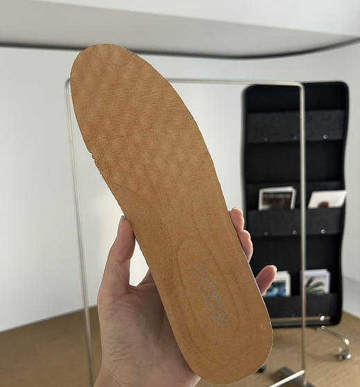 ECCO爱步 男士牛皮皮鞋休闲鞋 商品图8