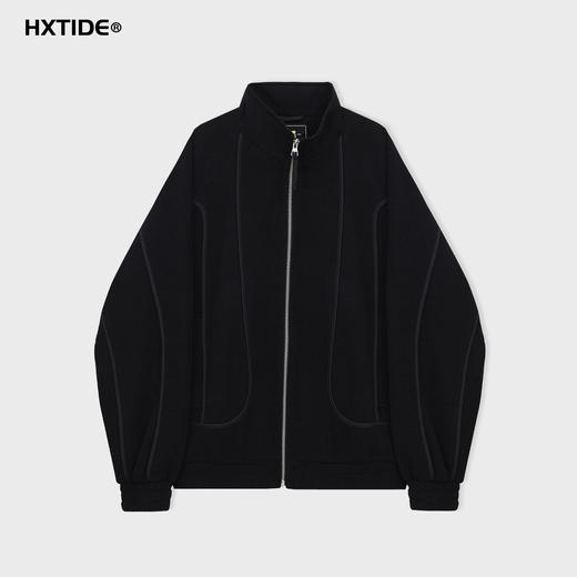 【断码清仓】HX 秋季立领茄克衫外套S105533390101 商品图0