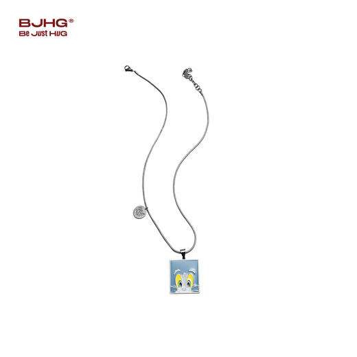 BJHG不计后果猫和老鼠联名项链男女同款质感潮牌高街钛钢服装配饰 商品图0