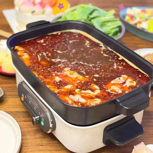 【无添加的牛油火锅底料】用料纯正地道 辣而不燥 香不留身！健康无添加的家庭火锅 和家人一起吃吧~ 商品图6