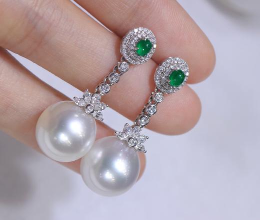 12-13mm澳白耳坠 商品图0