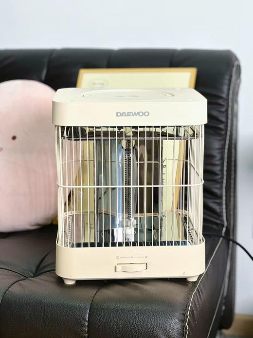 【全屋温暖一个围炉就足够】大宇围炉取暖桌DY-QN16 碳晶石墨烯 360度环绕取暖 双档切换 桌板可拆卸 可取暖可煮茶 3分钟速热 1000W功率 商品图4