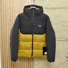 D112046男款连帽羽绒服刺绣LOGO防风防水保暖夹克 商品缩略图5