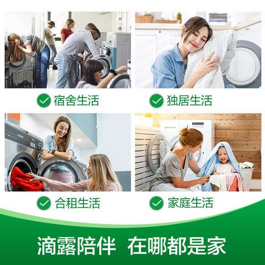 滴露4合1除菌洗衣凝珠雨后青草3颗 商品图6