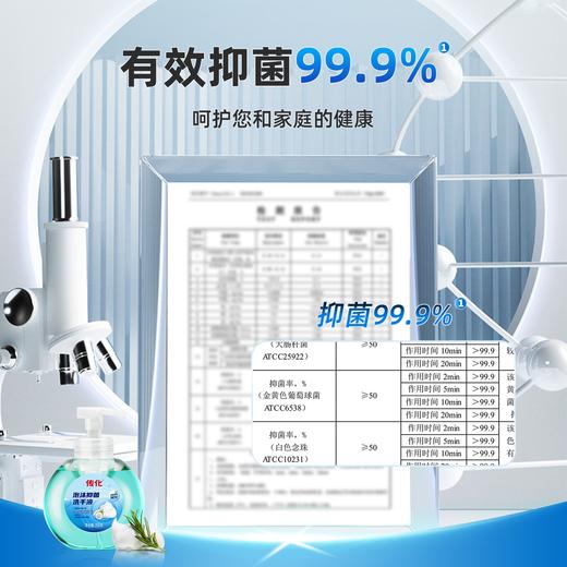 传化抑菌泡沫洗手液 商品图3