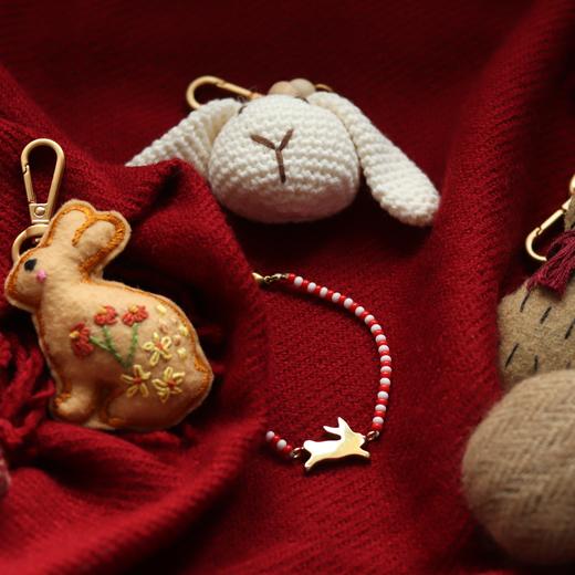 心艺手作：可爱兔挂饰 Lovable Bunny 商品图6