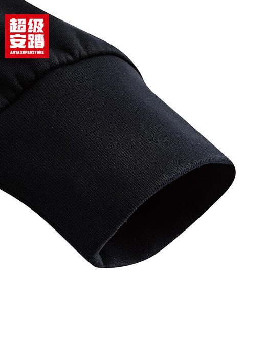 超级安踏凯里·欧文系列 | 加绒连帽卫衣男秋冬长袖172541702U 商品图4