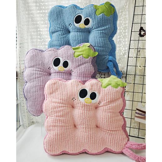 客厅沙发饼干坐垫柔软靠枕-纪念日百货门店同款167796531 商品图1