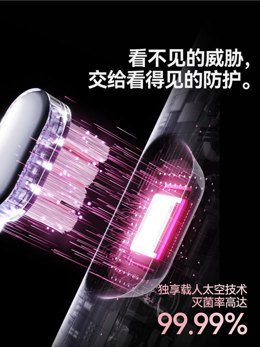 JIMOK/锦美客 J7pro造梦礼盒 电动牙刷成人男女软毛情侣礼盒太空舱送男友礼物 商品图3