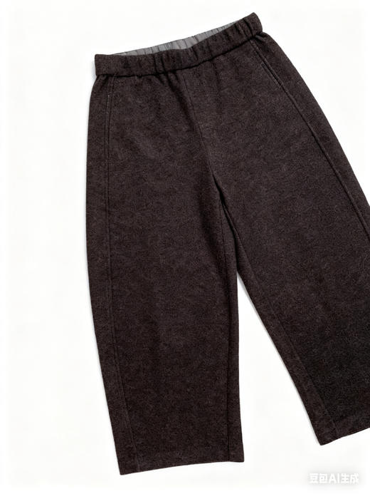 日本茧型裤。黑色 黑色 咖色。自己备注号码颜色 商品图4