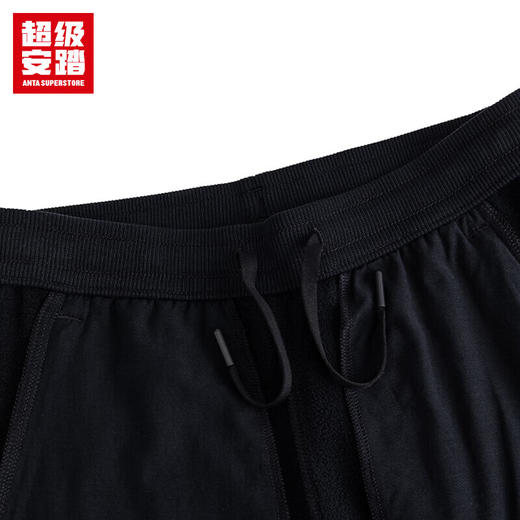 超级安踏加绒微喇运动裤女裤秋冬保暖修身显瘦休闲长裤子女162548310UN 商品图4