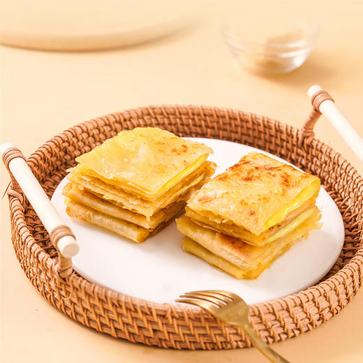 【百】利口福广州酒家香蕉飞饼225克/袋（120克*3） 商品图1