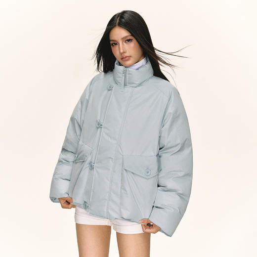 Ariseism 美式复古设计感羽绒服女冬季新款加厚保暖外套 商品图1