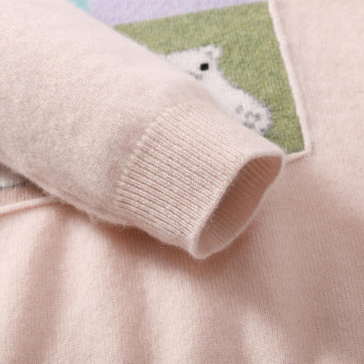 🎁【满赠活动】MOKA莫卡·奇趣萌宠系列-畅游北极套头毛衣 商品图6