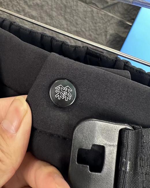 D112019加绒款！2025休长裤男款户外防腰带直筒长裤 商品图9