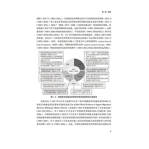 药物真实世界研究:从真实世界数据到真实世界证据 陈平雁 陈杰 系统地介绍了药物临床研发领域的真实世界研究等中国医药科技出版社 商品图4