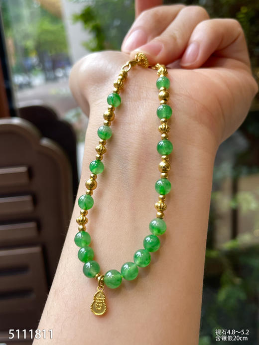 5111811，珠子手链。具体价格微信咨询 商品图1