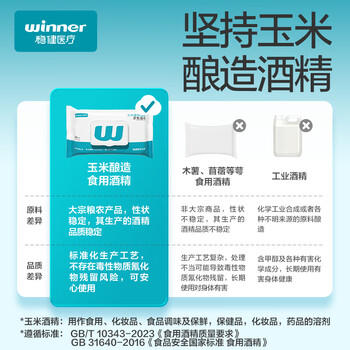 稳健75%酒精湿巾100片/盒99.9%杀菌消毒湿巾便携铝膜独立装湿巾 /家庭清洁/纸品 /清洁纸品 /湿巾 商品图0