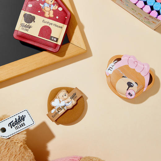 泰迪熊联名粉底液专用粉扑-纪念日百货门店同款168094311 商品图3