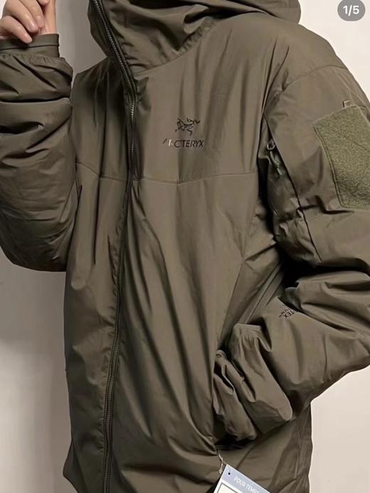 抵账一批，鸟家军版Leaf Cold Jacket Lt连帽棉服   飞禽棉服 商品图6