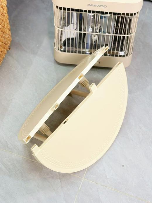 【全屋温暖一个围炉就足够】大宇围炉取暖桌DY-QN16 碳晶石墨烯 360度环绕取暖 双档切换 桌板可拆卸 可取暖可煮茶 3分钟速热 1000W功率 商品图8