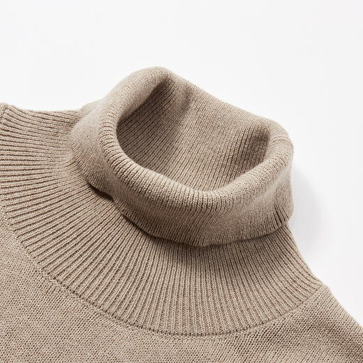 MODE COMMUTER | MC冬季50S高支亲肤纱线高领线衫男MCE110070D 商品图2