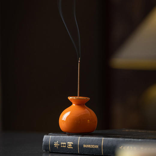 上新了故宫·大吉葫芦茶香套组 | 兼具故宫美学与泡茶实用的雅致美器，福禄显贵又喜庆 商品图5