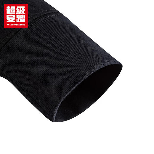 超级安踏欧文之盾丨加绒卫衣男女同款秋冬保暖宽松篮球套头衫172541701U 商品图5