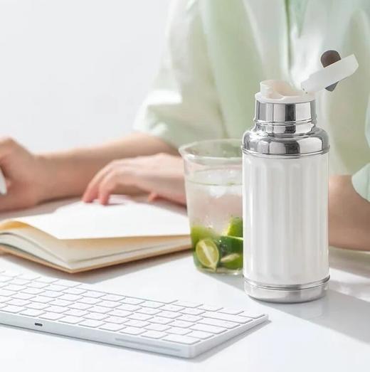 AKS·苏尼翁复古保温瓶 ，12小时保温暖身，喝水喝出精致范儿 商品图9