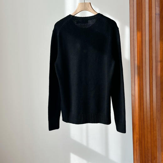 RL 情侣款卡通提花小熊毛衣 商品图2