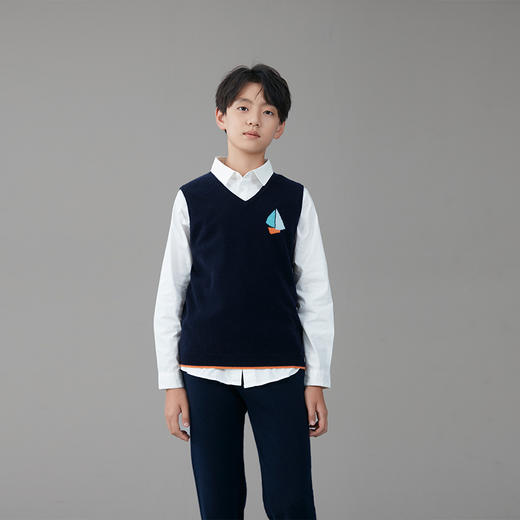 🎁【满赠活动】MOKA莫卡·一帆风顺（都市节奏系列）马甲 商品图0