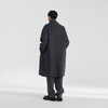 MODE COMMUTER | MC冬季休闲毛呢羊毛混纺长款大衣男MCE126110D 商品缩略图3