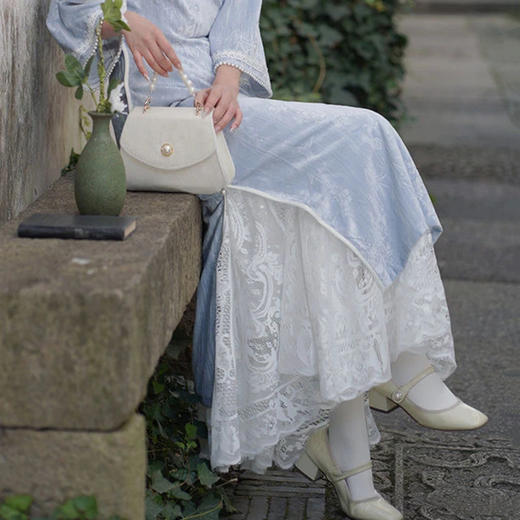 【旗袍必搭】旗袍专用内搭衬裙半身裙松紧打底裙 商品图3