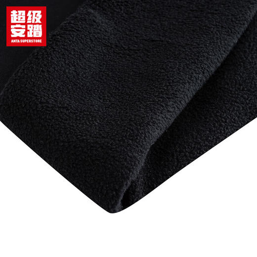 超级安踏欧文之盾丨加绒卫衣男女同款秋冬保暖宽松篮球套头衫172541701U 商品图8