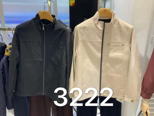 男装25秋冬新品立领拉链外套2219-GA3222 商品图0